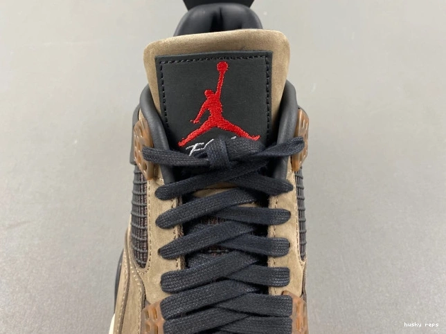 Cheap Husky Air Scott Retro TS Brown Travis AJ4-882335 x 4 Jordan 0813
